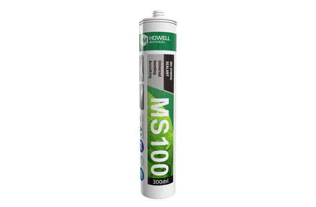 MS100通用半透明MS杂交密封剂粘合剂用于装饰结构