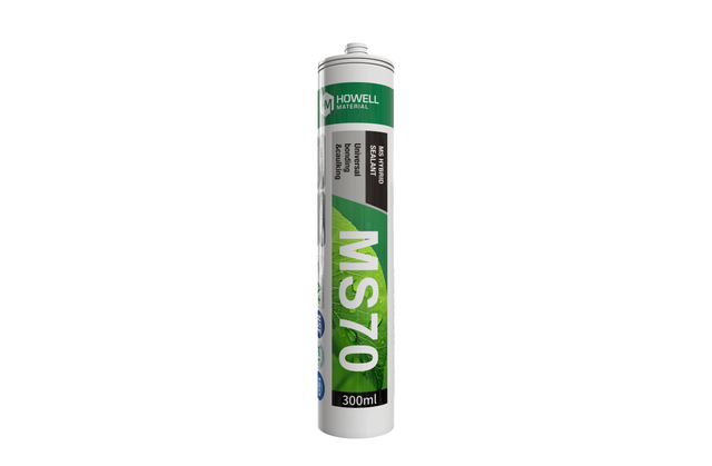MS70高拉伸强度MS杂交密封胶粘合剂用于装饰结构