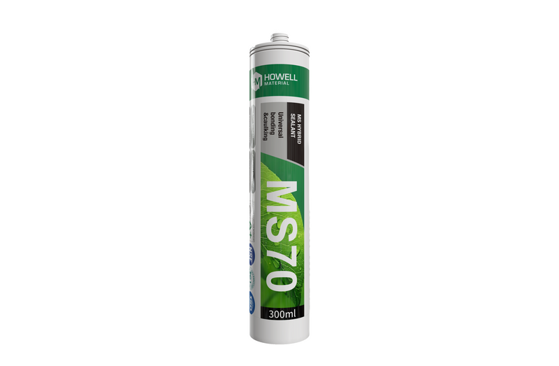 MS70高拉伸强度MS杂交密封胶粘合剂用于装饰结构