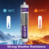 AA100 100% 有机硅高性能乙酰氧基密封胶
