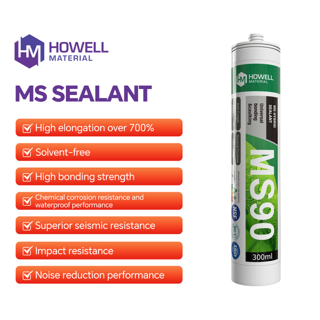 MS90 — 用于装饰结构的优质 MS 混合密封胶